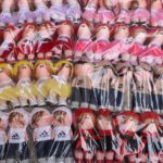 عروسک روسی دختر پسر