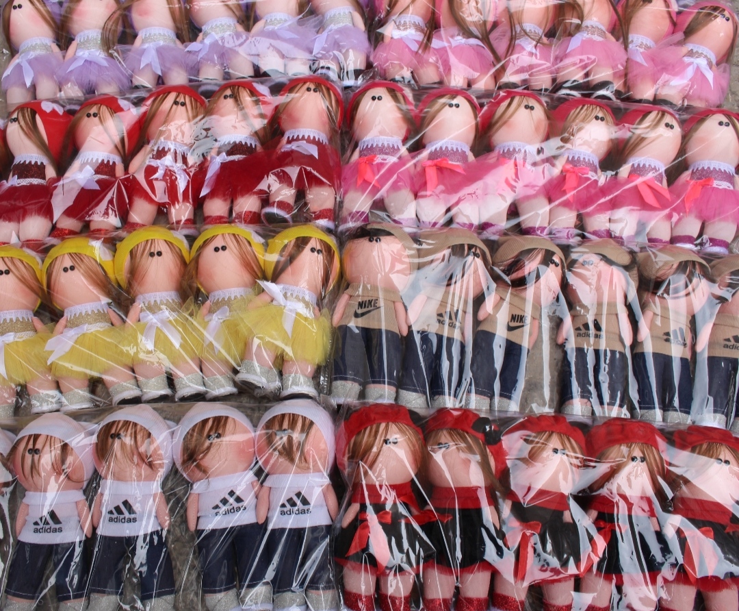 عروسک روسی دختر پسر