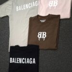 تیشرت مردانه طرح Balenciaga