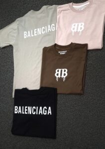 تیشرت مردانه طرح Balenciaga