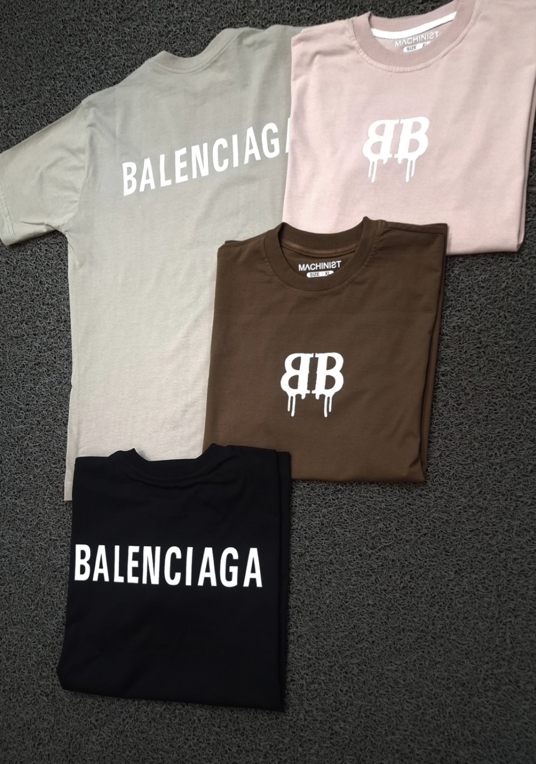 تیشرت مردانه طرح Balenciaga
