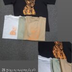 تیشرت مردانه طرح چکاوک