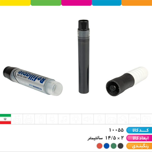ماژیک وایت برد شارژی نوک تخت کرونا