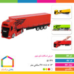 تریلی اسکانیا کانتینردار وکیومی