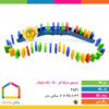 دومینو حرفه ای ۱۵۰ تکه دانیال