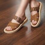 صندل طرح دار زنانه