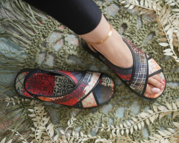صندل زنانه اسلیمی
