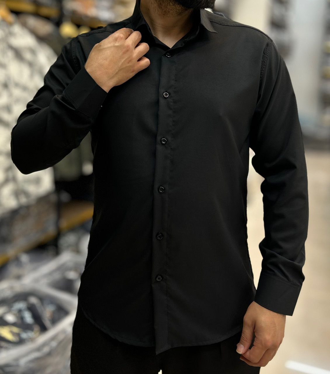 پیراهن مردانه محرمی