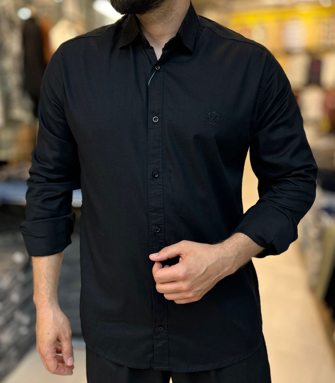 پیراهن مردانه کتان