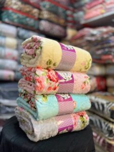 پتو تیسا قلبی و گلناز