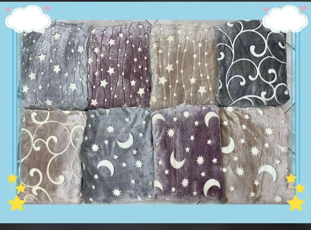 پتو شب نما وارداتی یکنفره و دونفره