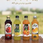 نوشیدنی آبمیوه شیشه ای ATF