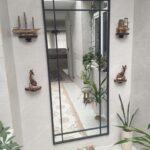 آینه قدی مدل H0۲