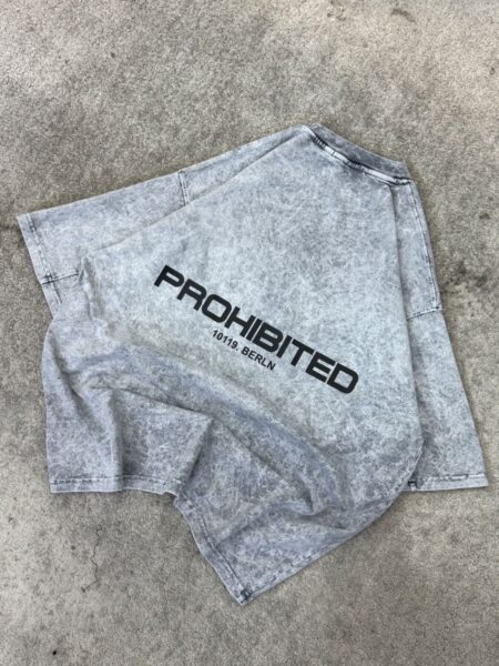 تیتشرت سنگشور PROHIBITED