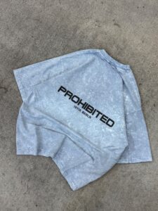 تیتشرت سنگشور PROHIBITED