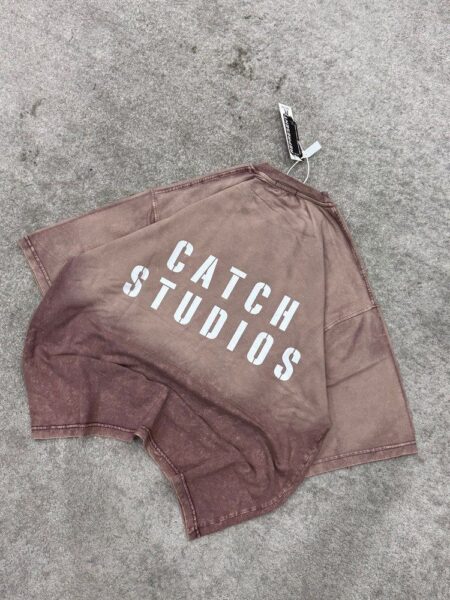 تیشرت سنگشور چاپی CATCH STUDIOS