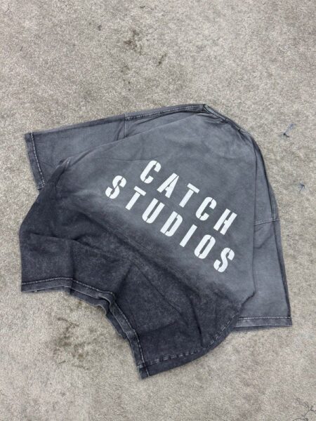 تیشرت سنگشور چاپی CATCH STUDIOS