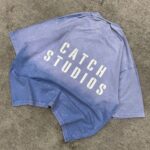 تیشرت سنگشور چاپی CATCH STUDIOS