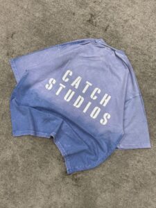 تیشرت سنگشور چاپی CATCH STUDIOS
