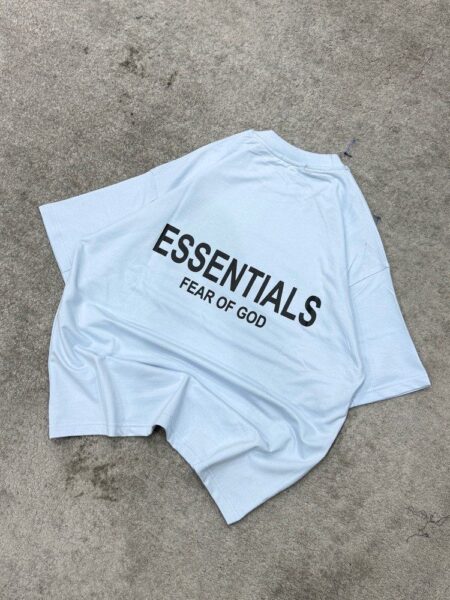 تیشرت چاپی مدل ESSENTIALS