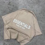 تیشرت چاپی مدل ESSENTIALS