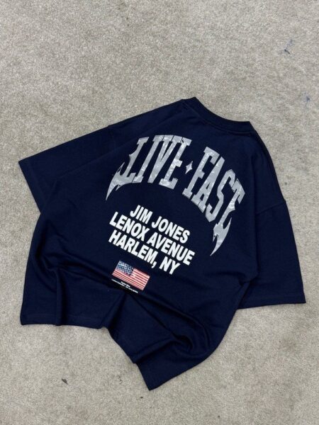 تیشرت LIVE FAST