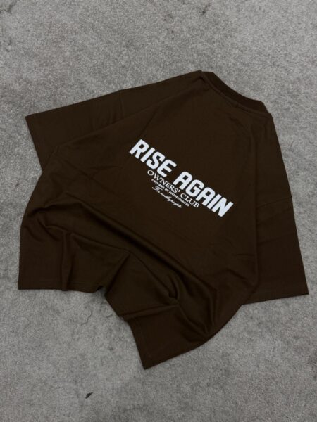 تیشرت چاپی مدل RISE AGAIN