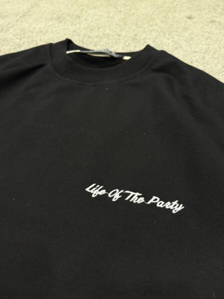 تیشرت گلدوزی LIFE OF THE PARTY