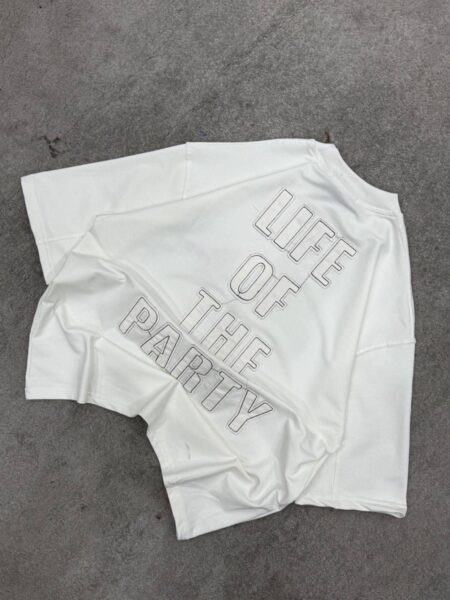 تیشرت گلدوزی LIFE OF THE PARTY