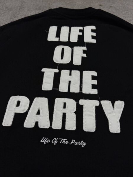 تیشرت گلدوزی LIFE OF THE PARTY