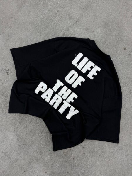 تیشرت گلدوزی LIFE OF THE PARTY
