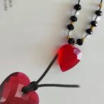 گردنبند قلب سرخ