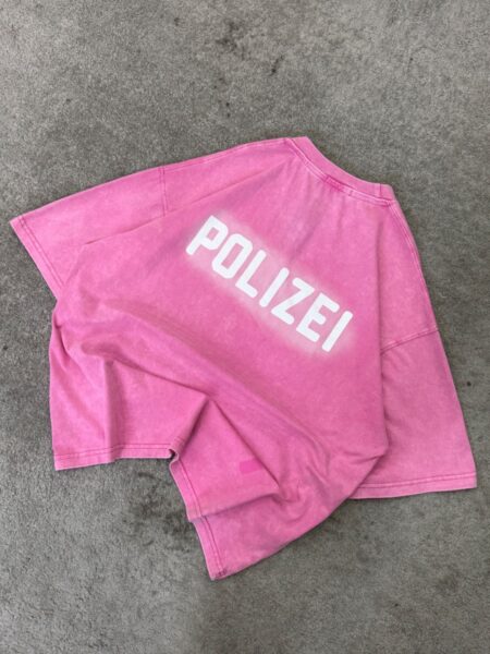 تیشرت سنگشور چاپیPOLIZEI