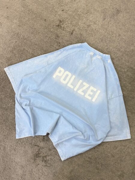 تیشرت سنگشور چاپیPOLIZEI
