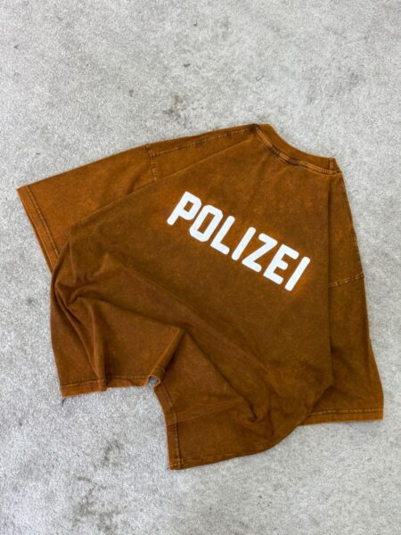 تیشرت سنگشور چاپیPOLIZEI