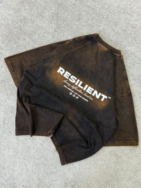 تیشرت سنگشور چاپی RESILIENT