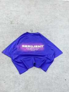 تیشرت سنگشور چاپی RESILIENT