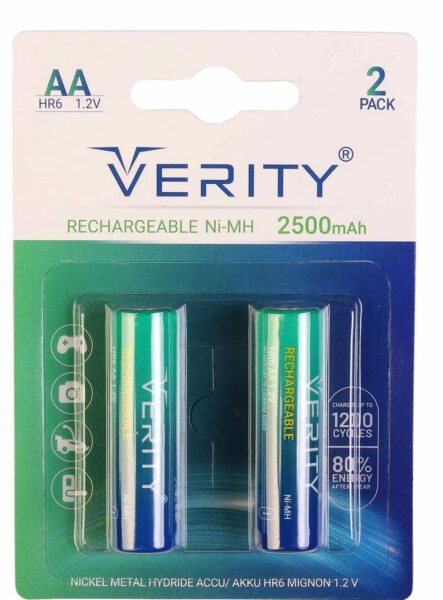 باطری قلم و نیم قلم آلکلاین و شیرینگ برندverity