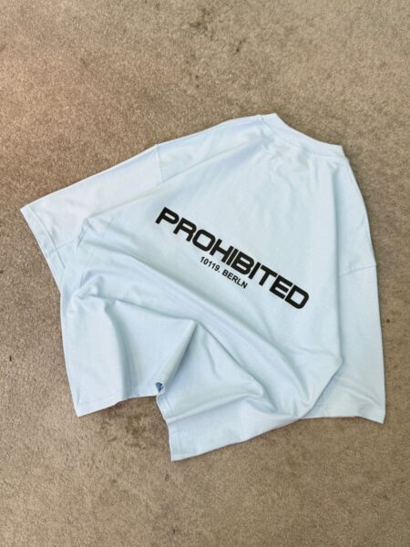تیشرت چاپی مدل PROHIBITED