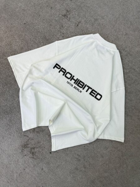 تیشرت چاپی مدل PROHIBITED