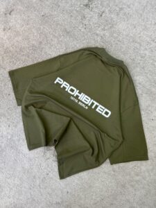 تیشرت چاپی مدل PROHIBITED