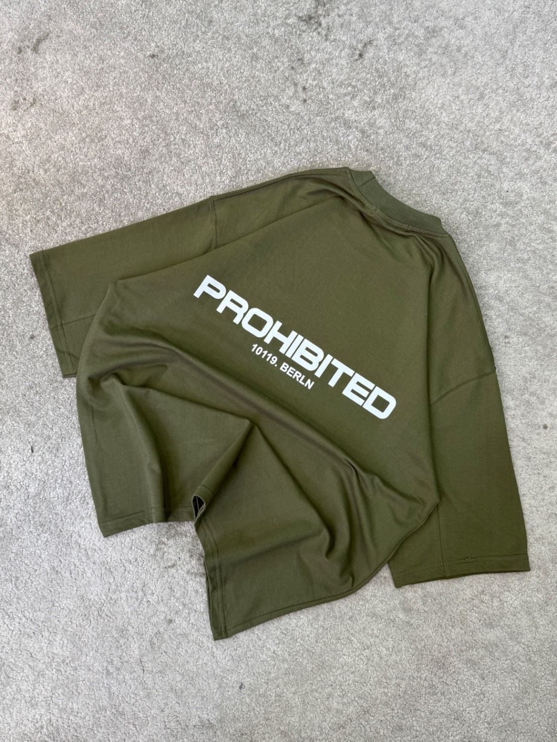 تیشرت چاپی مدل PROHIBITED