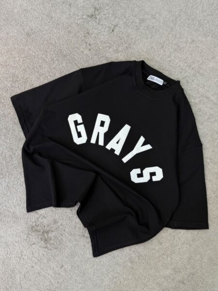 تیشرت چاپی مدل GRAYS