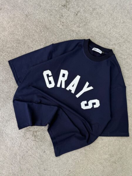 تیشرت چاپی مدل GRAYS