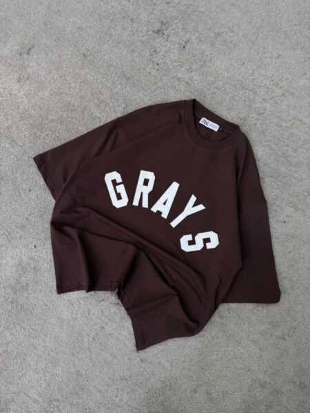 تیشرت چاپی مدل GRAYS