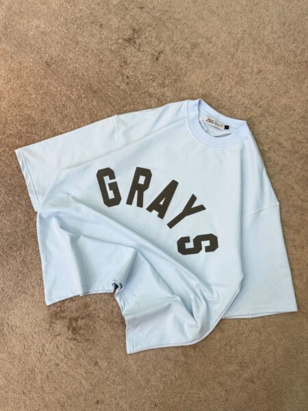 تیشرت چاپی مدل GRAYS