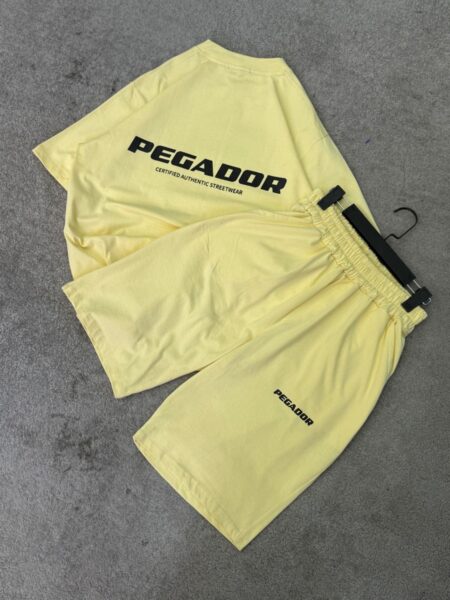 ست تیشرت و شلوارک مدل PEGADOR