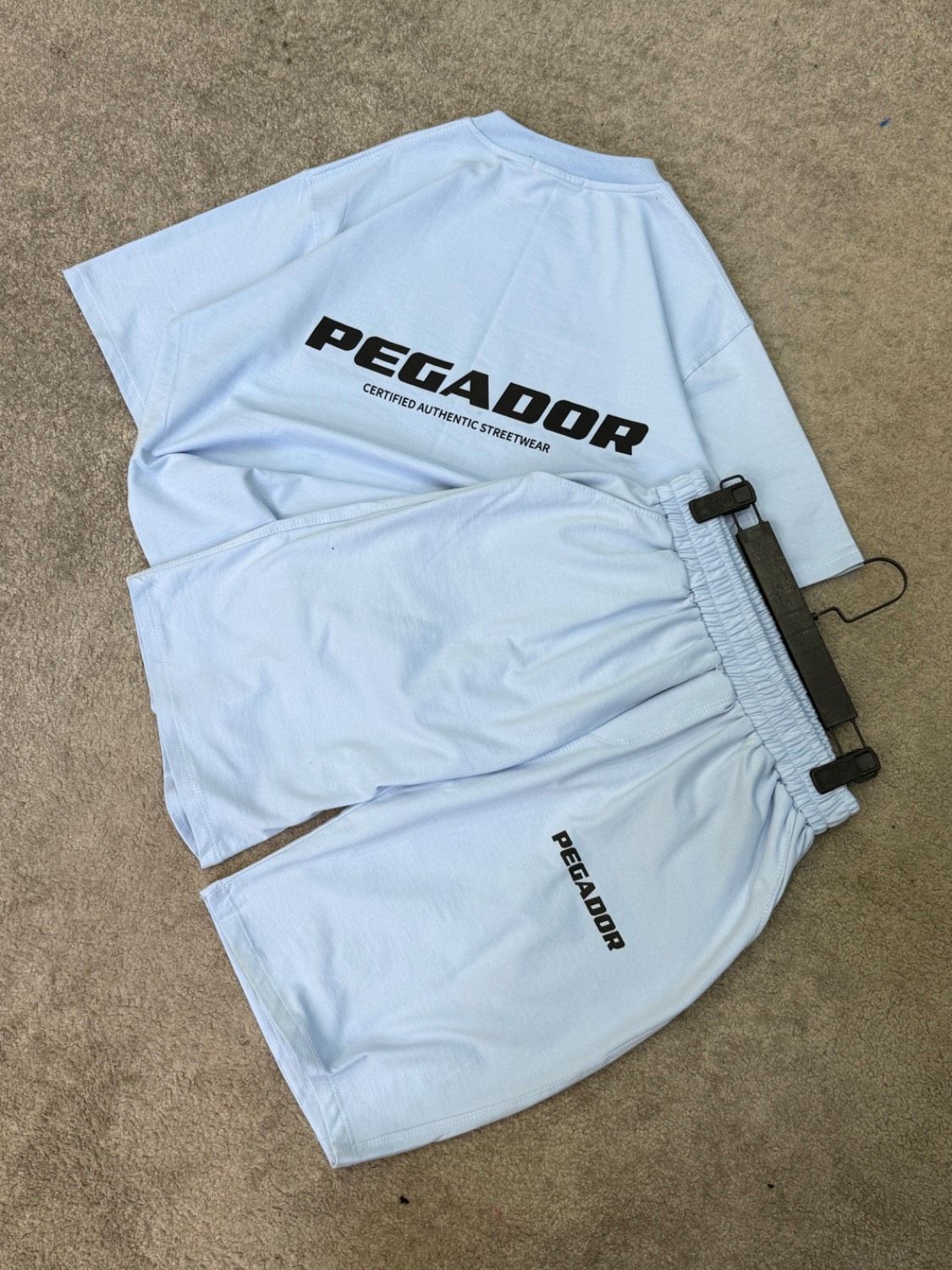 ست تیشرت و شلوارک مدل PEGADOR