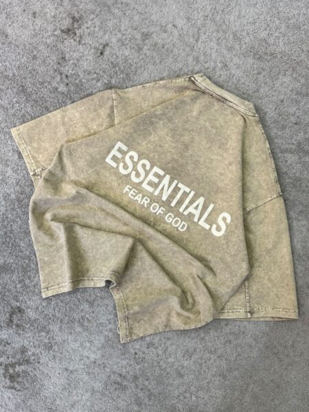 تیشرت سنگشور چاپی مدل ESSENTIALS