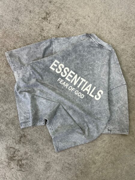 تیشرت سنگشور چاپی مدل ESSENTIALS